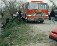 Engine 11-3
                  Drafting From Weidman, MI Mill Pond